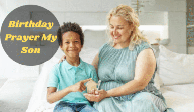 Birthday Prayer My Son