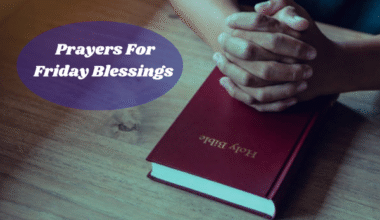 Prayers For Friday Blessings