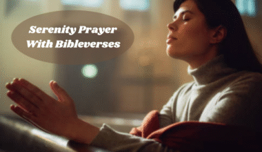 Serenity Prayer With Bibleverses