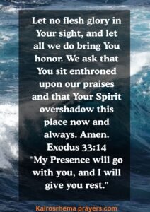 Opening Prayer For Church Service