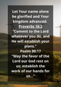 Opening Prayer For Church Service