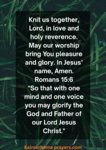 Opening Prayer For Church Service