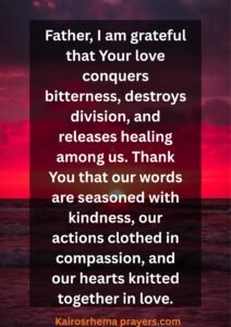 Prayers Of Thanksgiving For Family