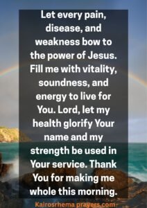 Uplifting Morning Prayers