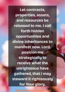 Powerful Dangerous Prayers For Financial Breakthrough