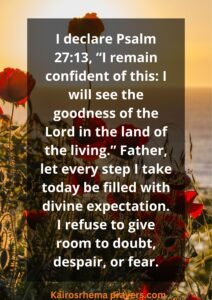 Uplifting Morning Prayers