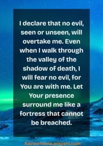 Prayers For Protection From Evil