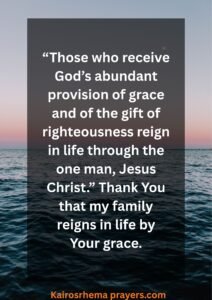 Prayers Of Thanksgiving For Family