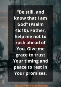 Prayers To Start Your Day