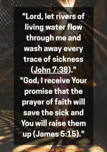 Quote For Prayers Of Healing