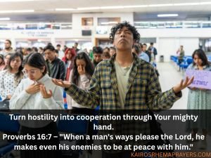 Prayer Points For Favour With Bibleverse