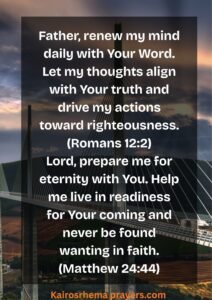 Open Heaven For Today Prayer Point