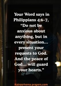 Healing Prayers In The Bible