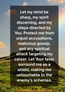 Prayers For Protection From Evil