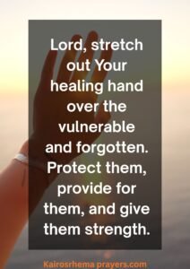 Quote For Prayers Of Healing