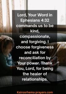 Healing Prayers In The Bible