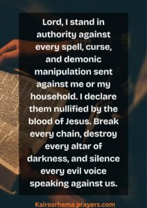 Prayers For Protection From Evil