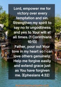 Open Heaven For Today Prayer Point