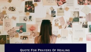 Quote For Prayers Of Healing