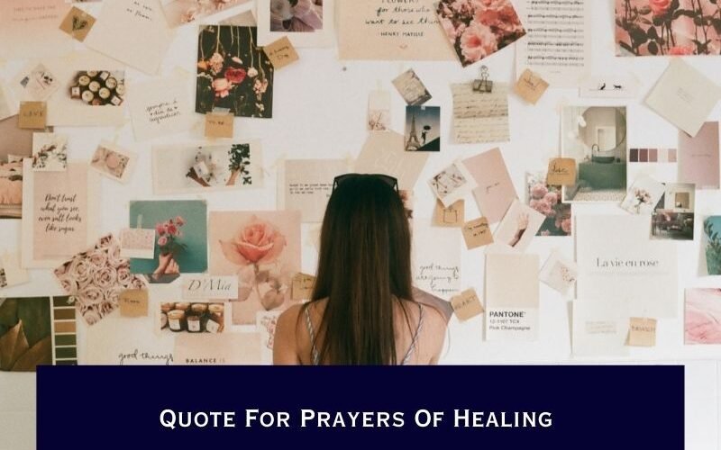 Quote For Prayers Of Healing