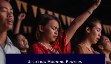 Uplifting Morning Prayers
