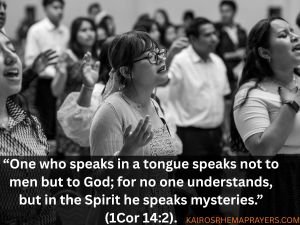 What The Bible Says About Praying In Tongues