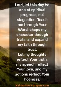 Good Morning Blessings And Prayers