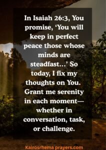 Good Morning Blessings And Prayers