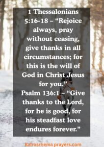 Bible Passages About Praying​