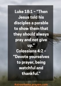 Bible Passages About Praying​