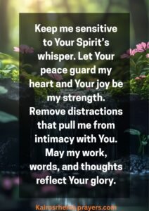 Good Morning Blessings And Prayers