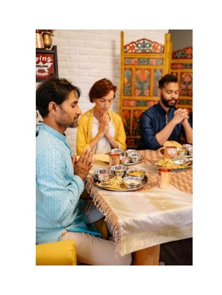 Christmas Prayers Before Meal