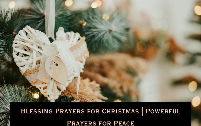 Blessing Prayers for Christmas
