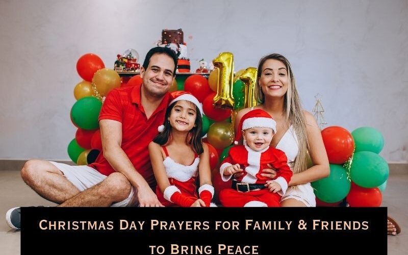 Christmas Day Prayers for Family
