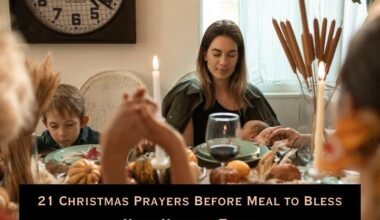 Christmas Prayers Before Meal